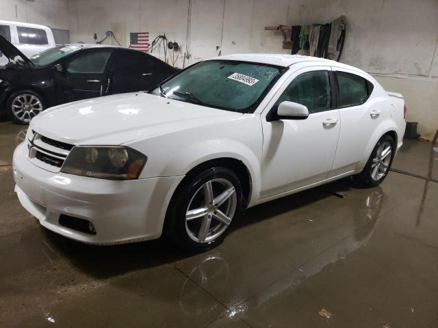 DODGE AVENGER SX 2013 1c3cdzcg7dn746666