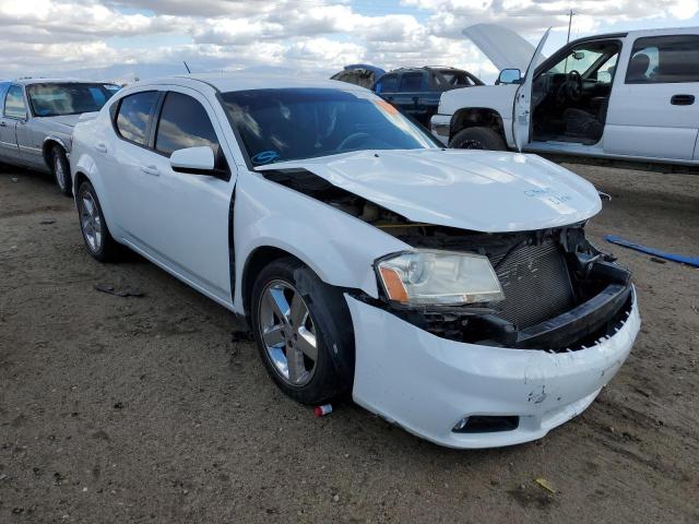 DODGE AVENGER SX 2013 1c3cdzcg7dn768215