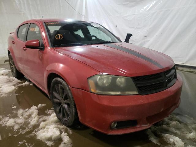 DODGE AVENGER SX 2014 1c3cdzcg7en127874