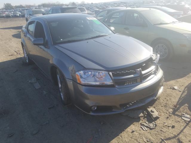 DODGE AVENGER SX 2013 1c3cdzcg8dn504078