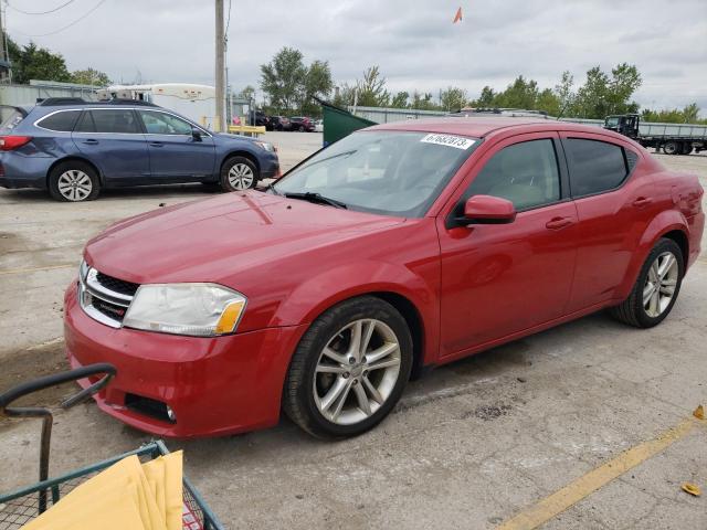 DODGE AVENGER SX 2013 1c3cdzcg8dn504159