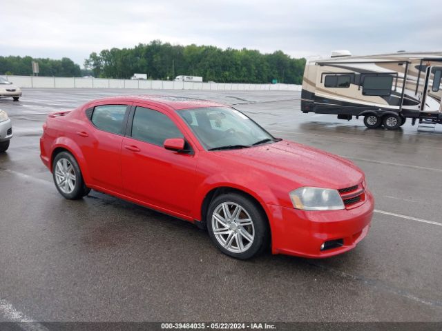 DODGE AVENGER 2013 1c3cdzcg8dn508020