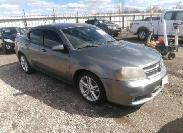 DODGE AVENGER 2013 1c3cdzcg8dn508504