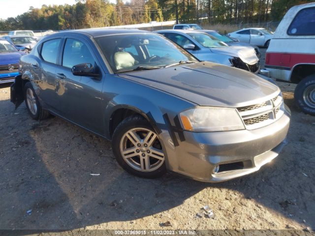 DODGE AVENGER 2013 1c3cdzcg8dn509006