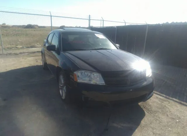 DODGE AVENGER 2013 1c3cdzcg8dn523133