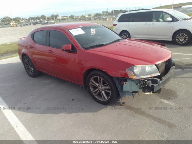 DODGE AVENGER 2013 1c3cdzcg8dn531488