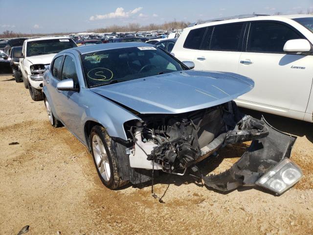 DODGE AVENGER SX 2013 1c3cdzcg8dn531605