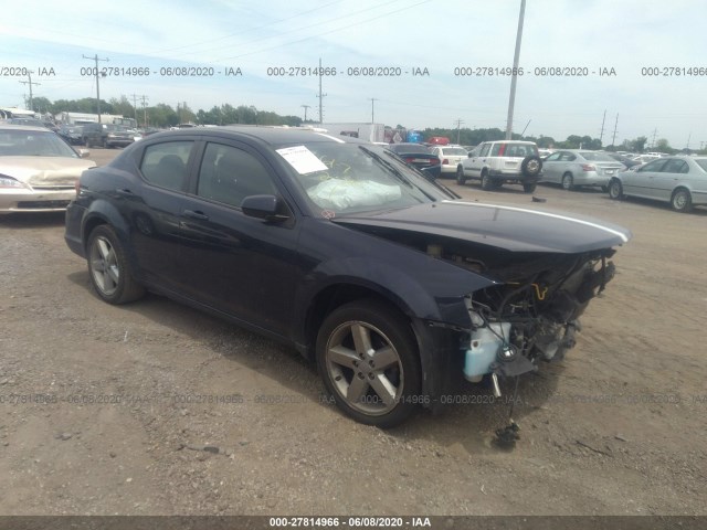 DODGE AVENGER 2013 1c3cdzcg8dn541681