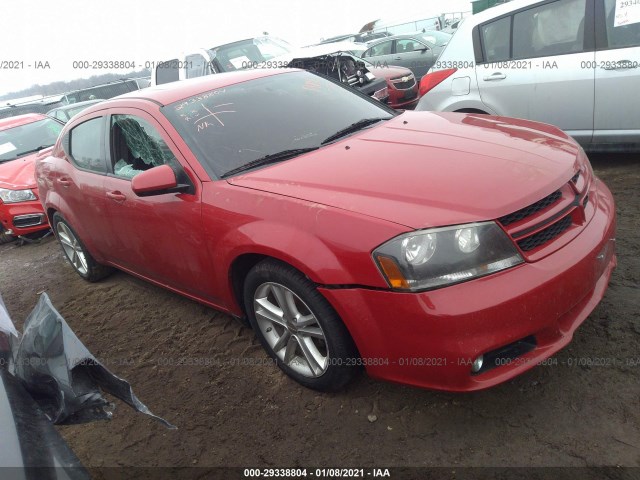 DODGE AVENGER 2013 1c3cdzcg8dn572560