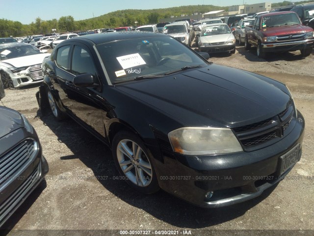 DODGE AVENGER 2013 1c3cdzcg8dn581744