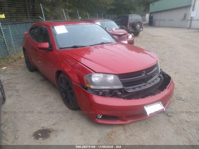 DODGE AVENGER 2013 1c3cdzcg8dn620574