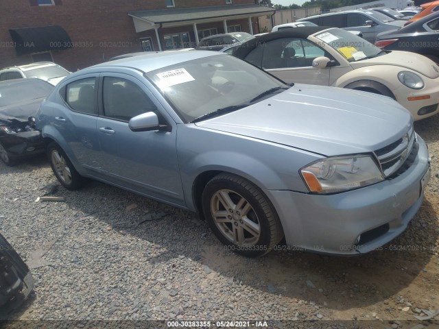 DODGE AVENGER 2013 1c3cdzcg8dn663621