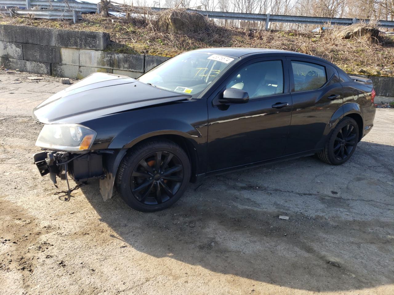 DODGE AVENGER 2013 1c3cdzcg8dn664283