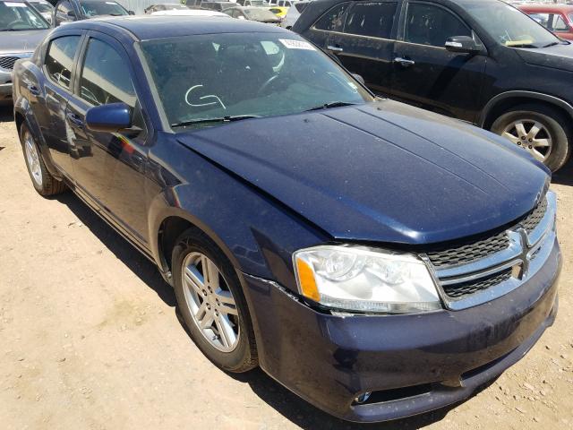 DODGE AVENGER SX 2013 1c3cdzcg8dn666535