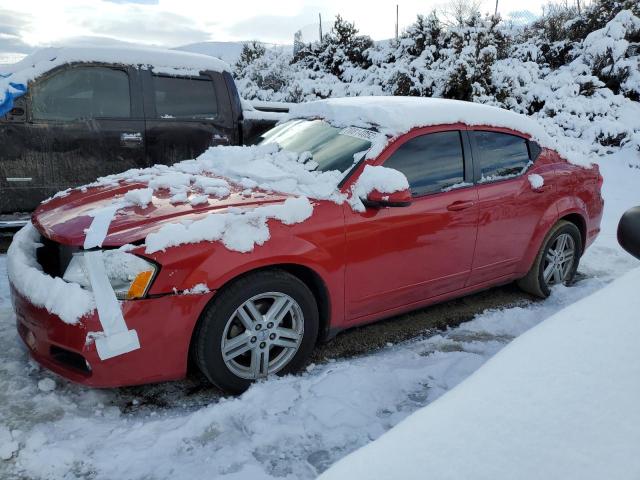 DODGE AVENGER SX 2013 1c3cdzcg8dn666650