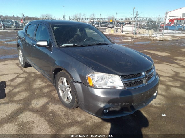 DODGE AVENGER 2013 1c3cdzcg8dn682055