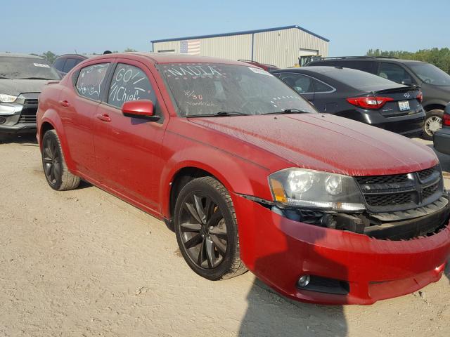 DODGE AVENGER SX 2013 1c3cdzcg8dn685098