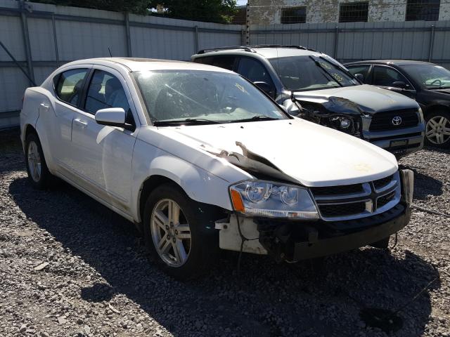 DODGE AVENGER SX 2013 1c3cdzcg8dn687370