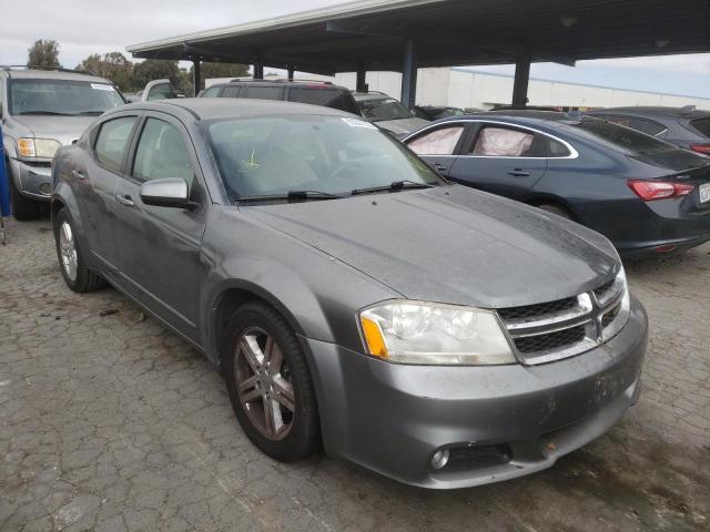 DODGE AVENGER SX 2013 1c3cdzcg8dn709061