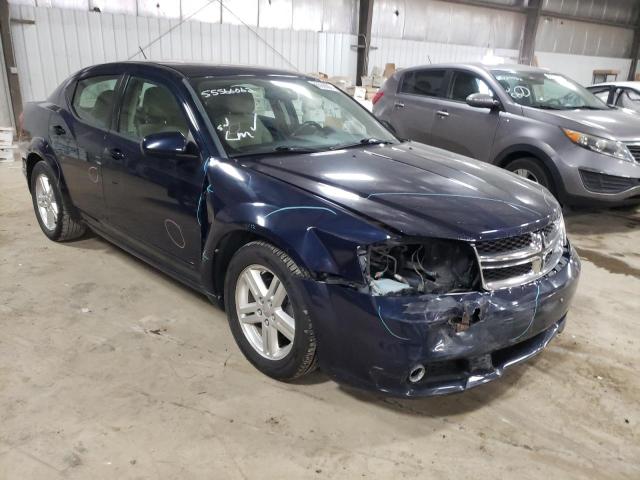 DODGE AVENGER SX 2013 1c3cdzcg8dn709173