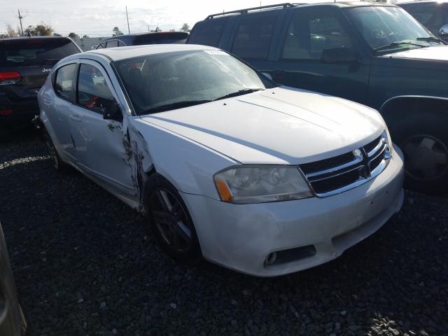 DODGE AVENGER SX 2013 1c3cdzcg8dn709285