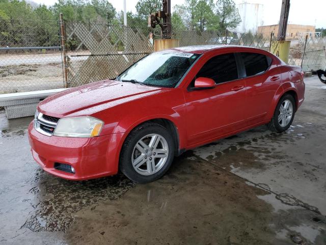 DODGE AVENGER 2013 1c3cdzcg8dn709433