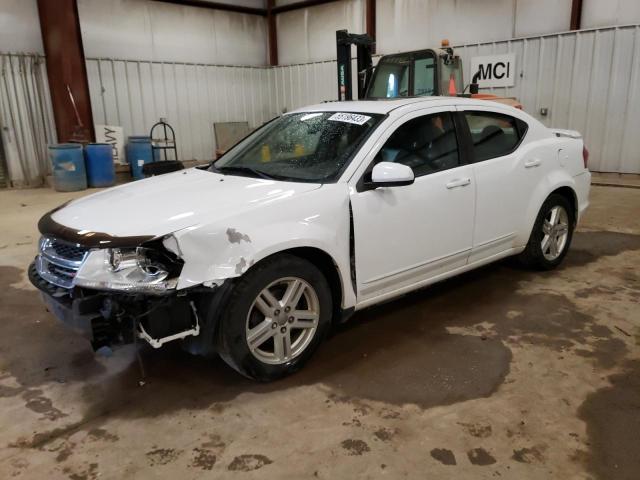 DODGE AVENGER SX 2013 1c3cdzcg8dn709755