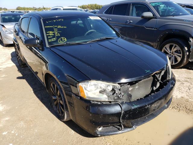 DODGE AVENGER SX 2013 1c3cdzcg8dn717273