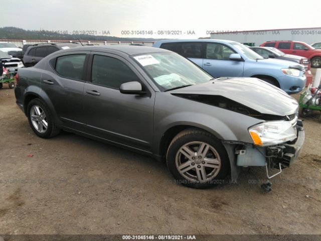 DODGE AVENGER 2013 1c3cdzcg8dn741699