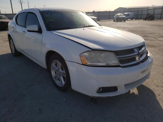 DODGE AVENGER SX 2013 1c3cdzcg8dn741735