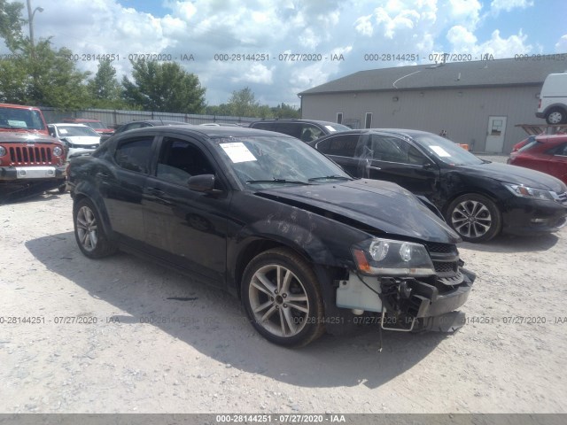 DODGE AVENGER 2014 1c3cdzcg8en154341