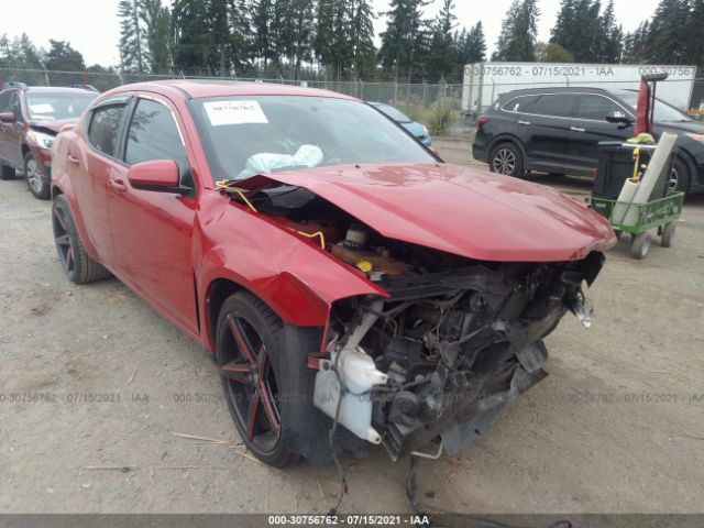 DODGE AVENGER 2013 1c3cdzcg9dn506289