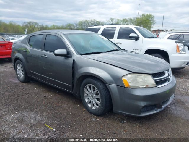 DODGE AVENGER 2013 1c3cdzcg9dn508432