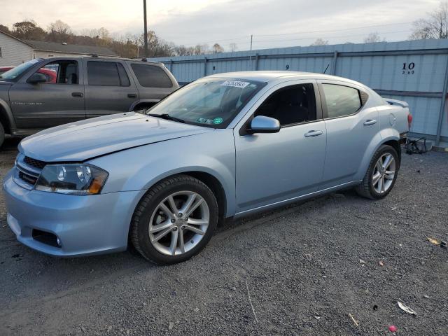 DODGE AVENGER 2013 1c3cdzcg9dn508527