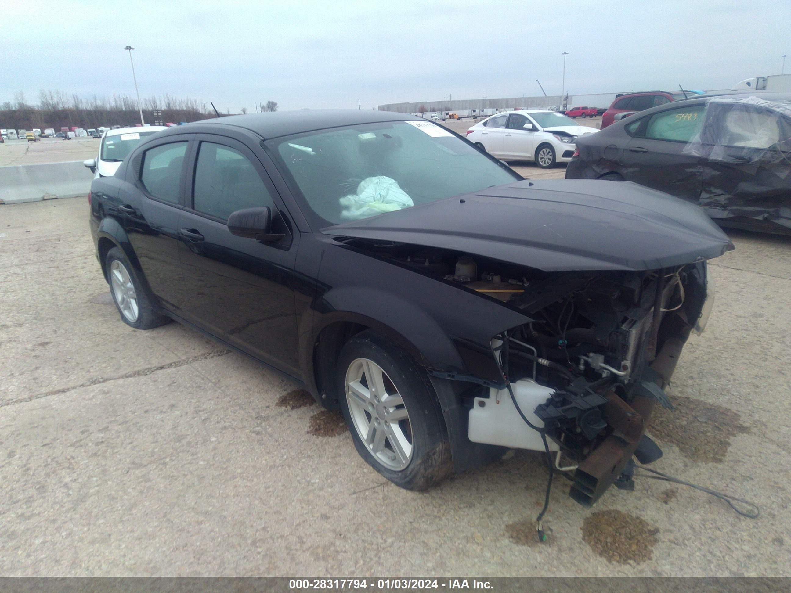 DODGE AVENGER 2013 1c3cdzcg9dn529037