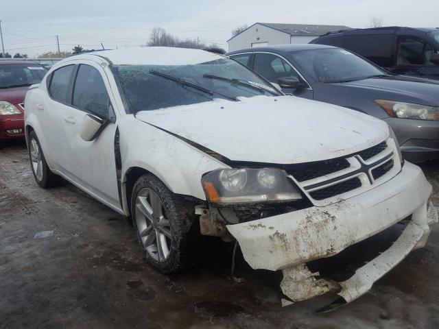 DODGE AVENGER SX 2013 1c3cdzcg9dn576262