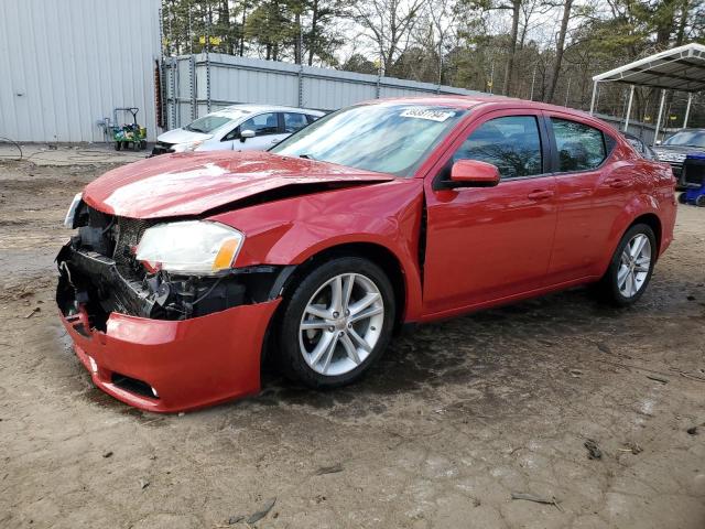 DODGE AVENGER 2013 1c3cdzcg9dn584300