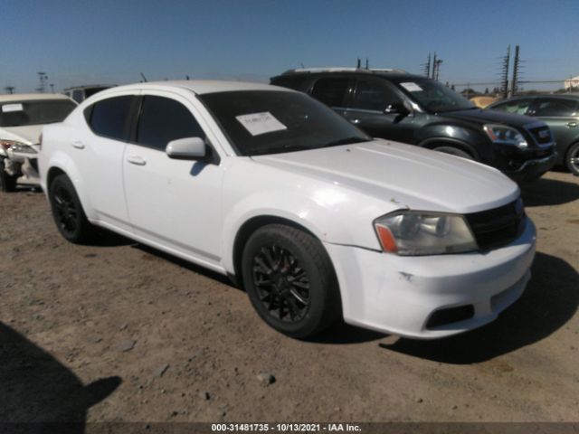 DODGE AVENGER 2013 1c3cdzcg9dn586015