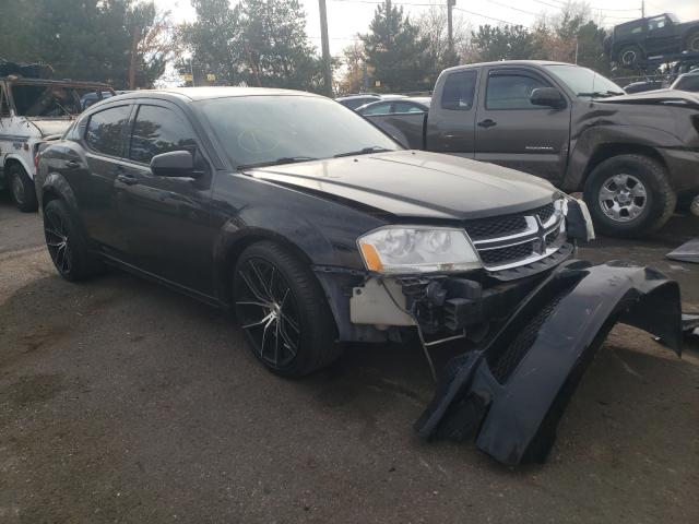 DODGE AVENGER SX 2013 1c3cdzcg9dn587133