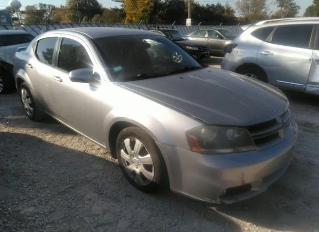 DODGE AVENGER 2013 1c3cdzcg9dn604402