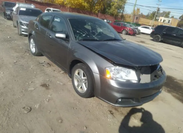 DODGE AVENGER 2013 1c3cdzcg9dn605713