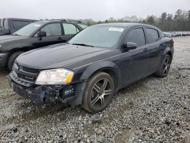 DODGE AVENGER SX 2013 1c3cdzcg9dn635150