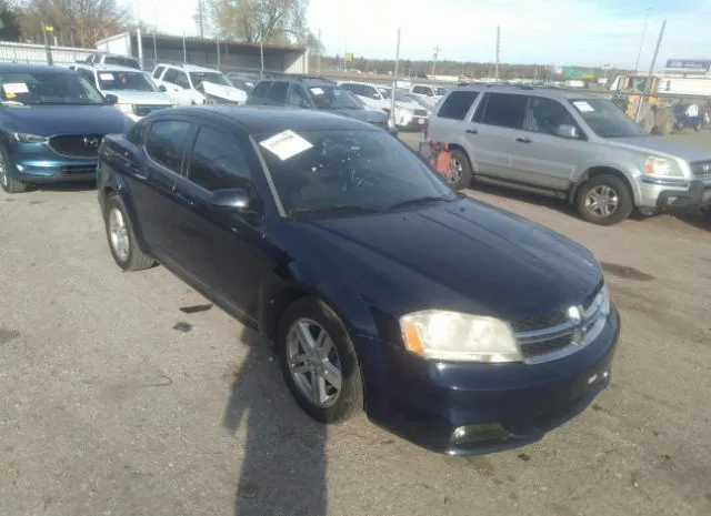 DODGE AVENGER 2013 1c3cdzcg9dn663417