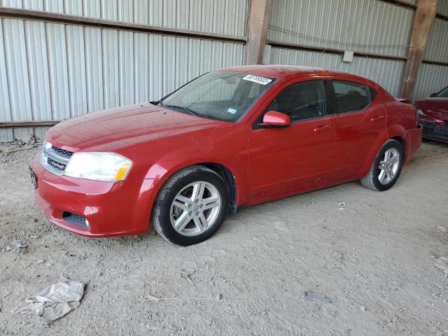 DODGE AVENGER SX 2013 1c3cdzcg9dn663496