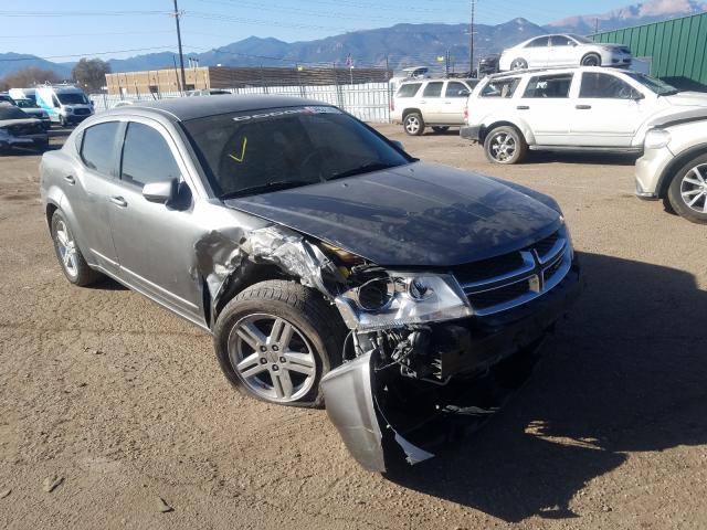 DODGE AVENGER SX 2013 1c3cdzcg9dn663644