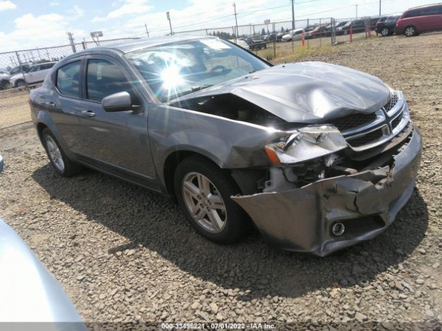 DODGE AVENGER 2013 1c3cdzcg9dn666558