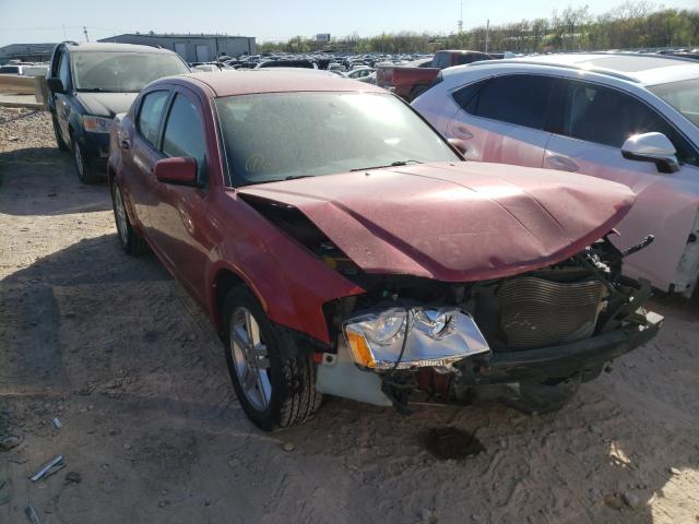 DODGE AVENGER SX 2013 1c3cdzcg9dn666611