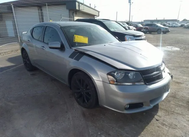 DODGE AVENGER 2013 1c3cdzcg9dn685076