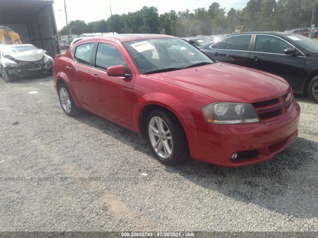 DODGE AVENGER 2013 1c3cdzcg9dn685434