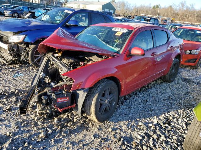 DODGE AVENGER SX 2013 1c3cdzcg9dn708971